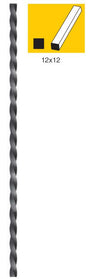 Výplň zábradlí h1000, 12x12mm
