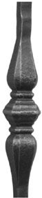 Kované prvky 14x14, h150mm, b34,5mm