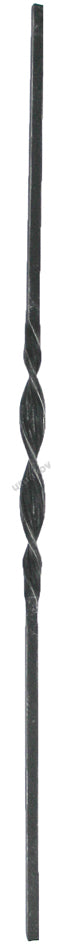 Tyčka zdobená h900, b25, 12x12mm