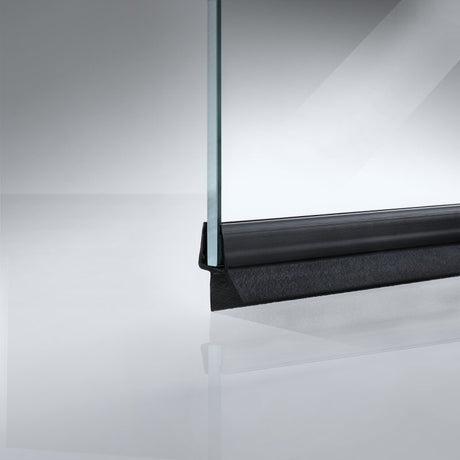 Těsnící lišta na dveře -2,2m black
