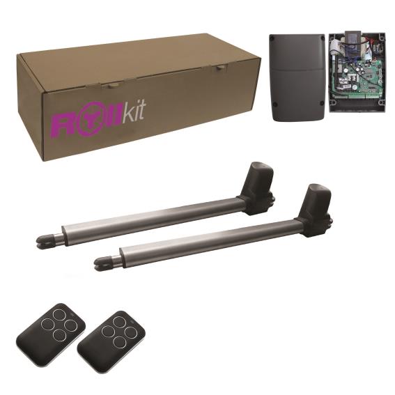 ROLLKIT pohon pro křídlovou bránu, sada