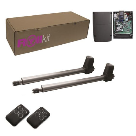 ROLLKIT pohon pro křídlovou bránu, sada