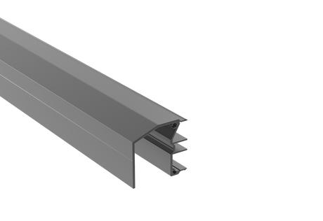 Vodiaci profil horní pro posuvné brány 6000mm R7016