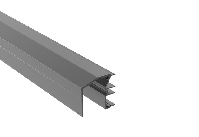 Vodiaci profil horní pro posuvné brány 6000mm R7016