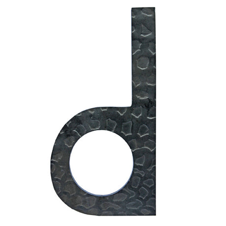 Písmeno kované "d" h120, t3mm