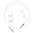 Kabel dvoužilový+led konektor 2x0,75mm 1x1m