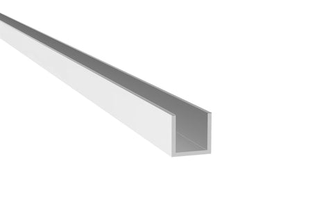 Hliníkový U profil AL 20x14x2mm t10mm